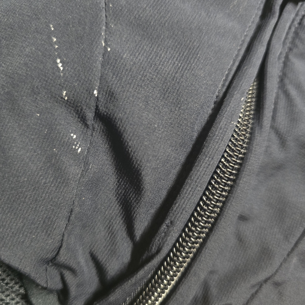 ADIDAS Zip Up The Front Windbreaker Size XL - Picture 10 of 10